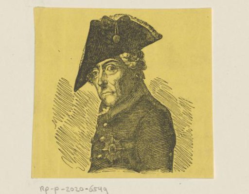 Portrait of Frederick the Great