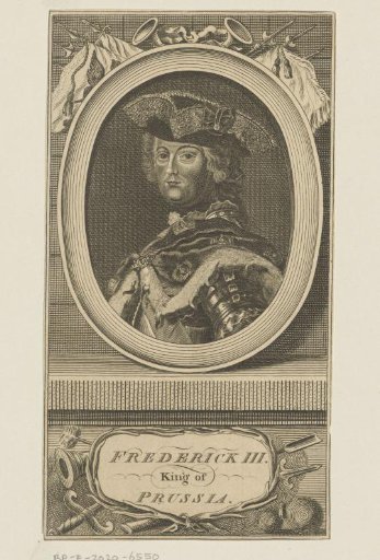 Portrait of Frederick the Great