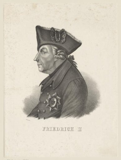 Portrait of Frederick the Great
