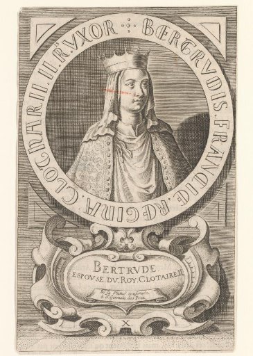 Portrait of Bertrude