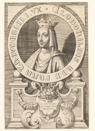 Portrait of Clodoïlde