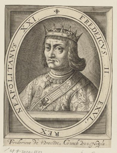 Portrait of Frederick II of Aragon