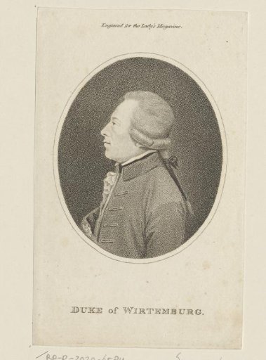 Portrait of Frederick I of Württemberg