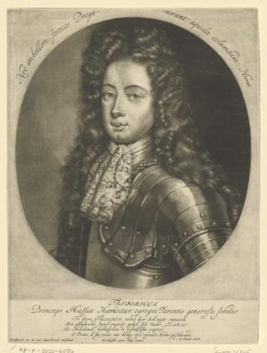 Portrait of Frederick I of Sweden as Prince