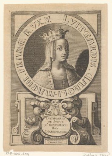 Portrait of Luitgarde