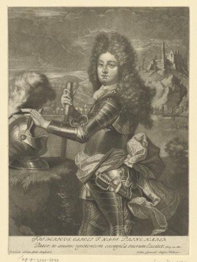 Portrait of Frederick I of Sweden as Prince