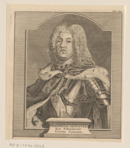 Portrait of Augustus III of Poland