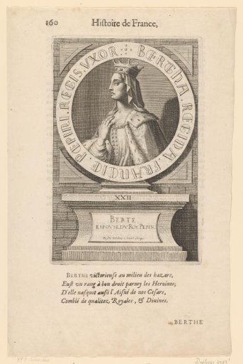 Portrait of Bertha