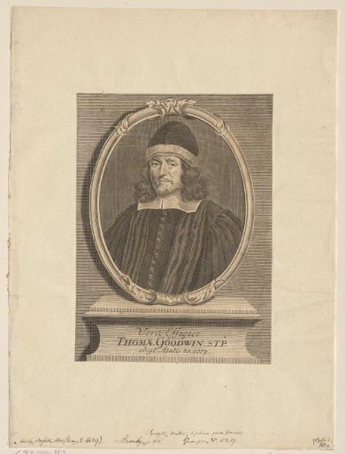 Portrait of Thomas Goodwin
