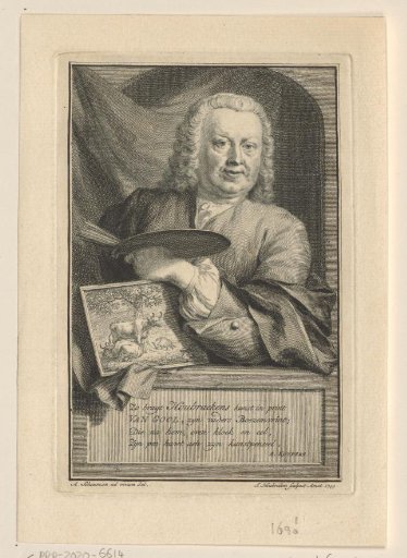 Portrait of Jan van Gool