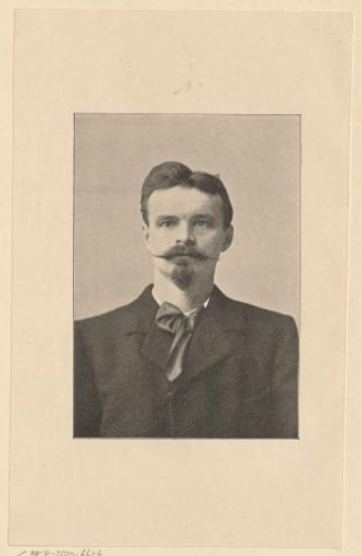 Portrait of Arnold Marc Gorter