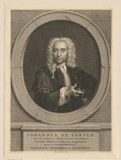 Portrait of Johannes de Gorter