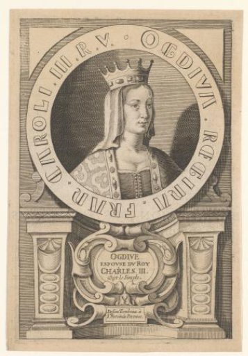 Portrait of Edith of Wessex