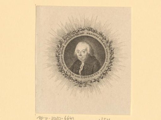Portrait of Isaak van Goudoever