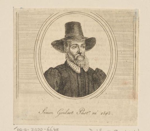 Portrait of Simon Goulart