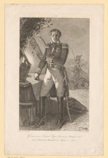 Portrait of Laurent de Gouvion Saint-Cyr