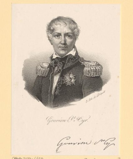 Portrait of Laurent de Gouvion Saint-Cyr