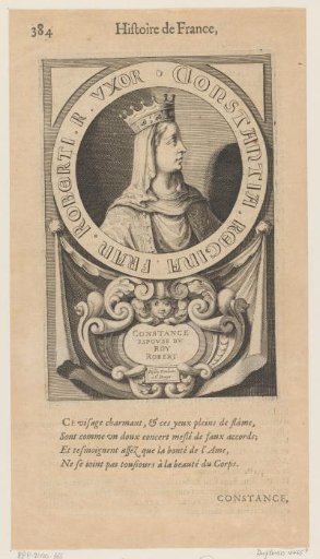Portrait of Constance of Arles