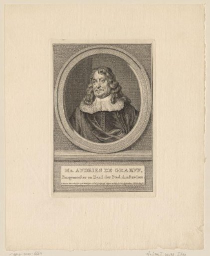 Portrait of Andries de Graeff