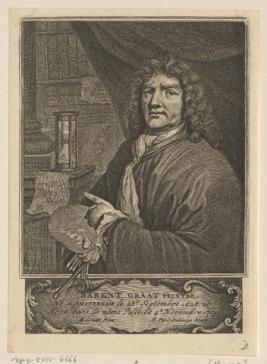 Portrait of Barend Graat