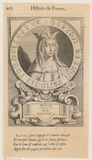 Portrait of Bertha