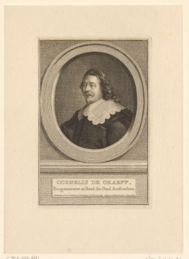 Portrait of Cornelis de Graeff
