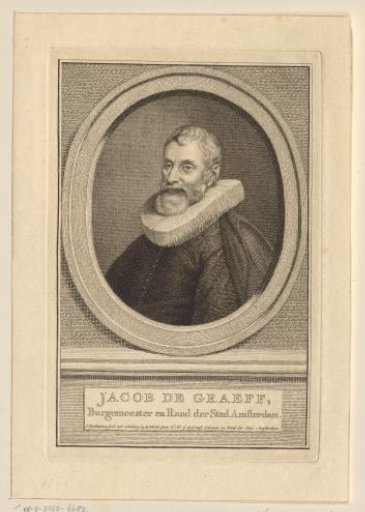Portrait of Jacob Dirksz. de Graeff