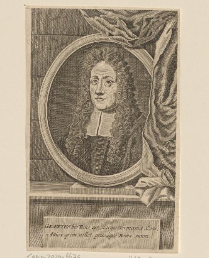 Portrait of Johann George Graevius