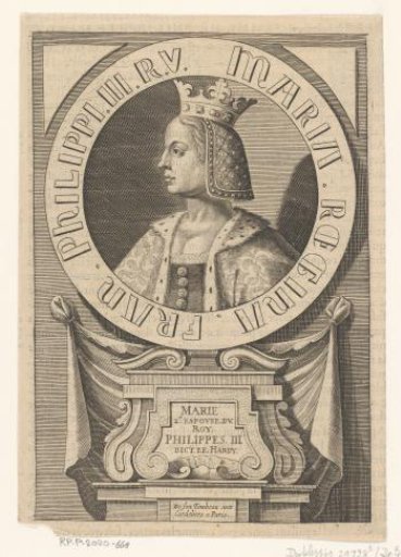 Portrait of Maria of Brabant