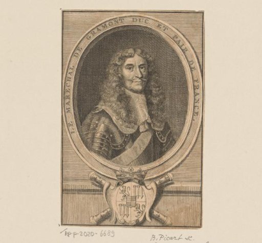 Portrait of Antoine de Gramont