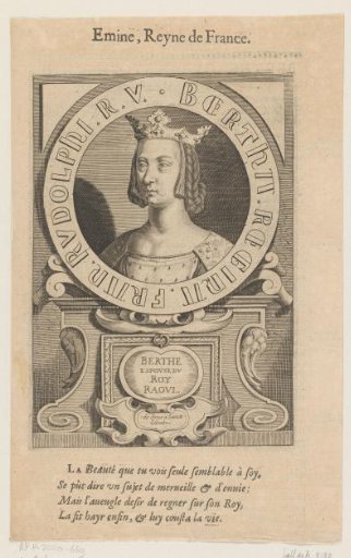 Portrait of Bertha
