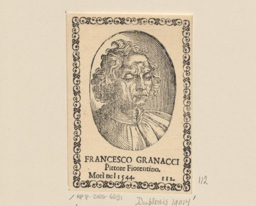 Portrait of Francesco Granacci
