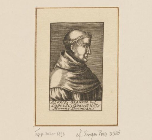 Portrait of Luis de Granada
