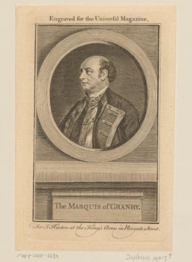 Portrait of John Manners, Marquess of Granby