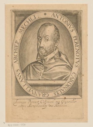 Portrait of Antoine Perrenot de Granvelle