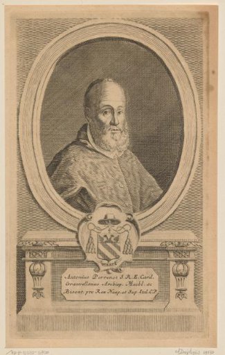 Portrait of Antoine Perrenot de Granvelle