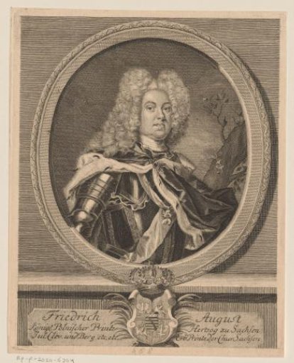 Portrait of Augustus III of Poland as a prince