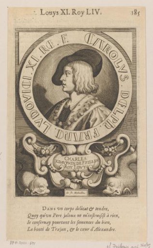 Portrait of Charles VIII