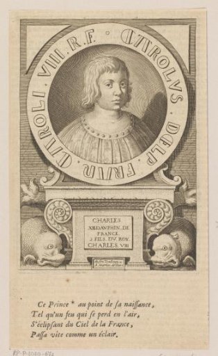 Portrait of Charles of France