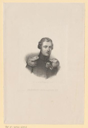 Portrait of Frederick William III of Prussia