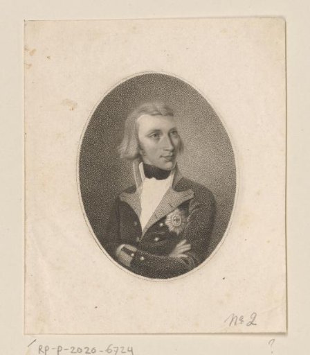 Portrait of Frederick William III of Prussia