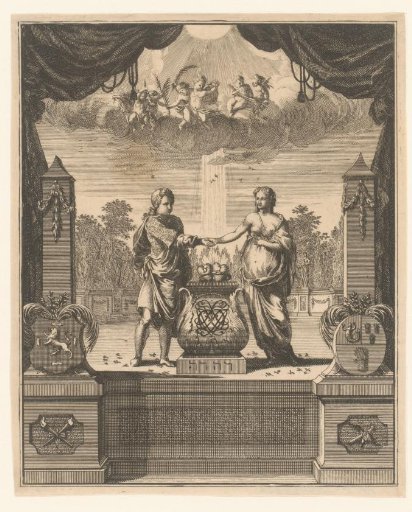 Allegory of a marriage
