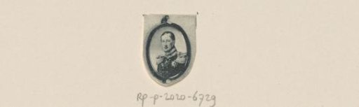 Portrait of Frederick William III of Prussia