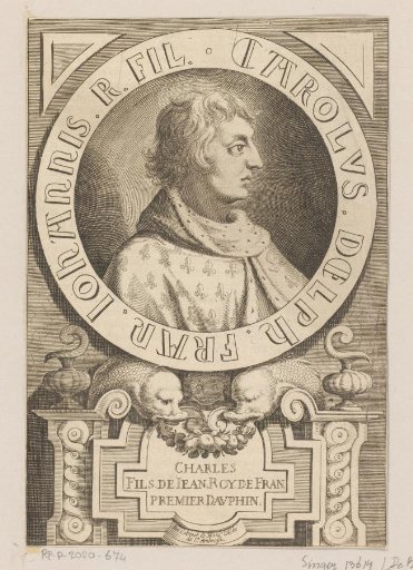 Portrait of Charles V, King of France