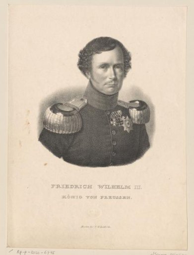 Portrait of Frederick William III of Prussia