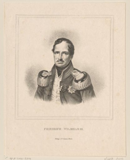 Portrait of Frederick William III of Prussia