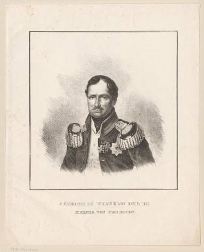 Portrait of Frederick William III of Prussia
