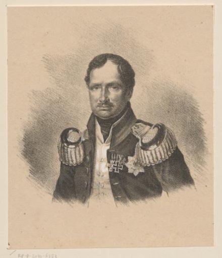 Portrait of Frederick William III of Prussia