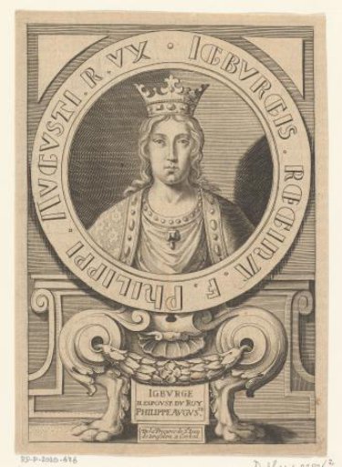 Portrait of Ingeborg of Denmark