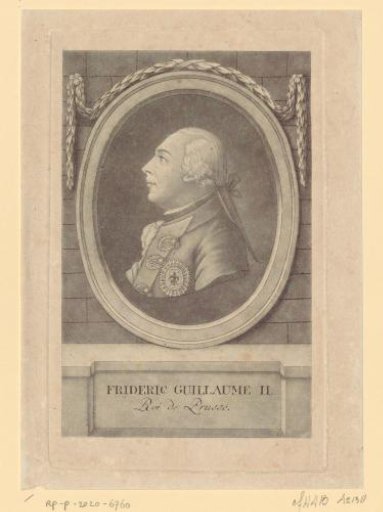 Portrait of Frederick William II of Prussia